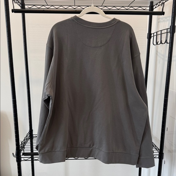 Patagonia Gray Sweatshirt with Logo Patch - Picture 4 of 5